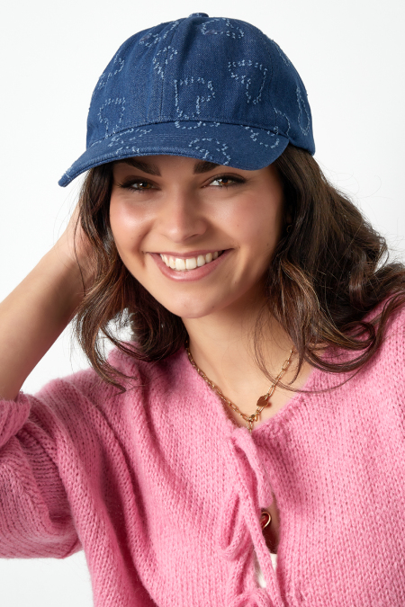 casquette avec coeurs 2