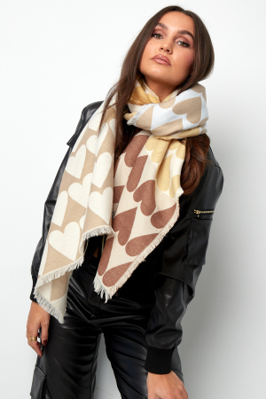 Foulard Pop Of Heart h5 Image2