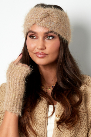Bandeau D'hiver Chic Et Givré h5 Image2
