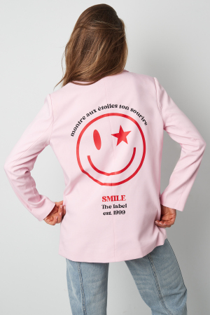 Blazer Femme En Polyester Ensemble Coupe Oversized Avec Logo Brodé h5 Image7
