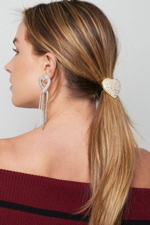 Élastique À Cheveux Shimmer Of Love h5 Image2