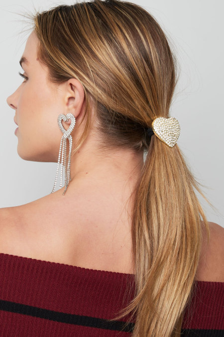élastique à cheveux shimmer of love 2