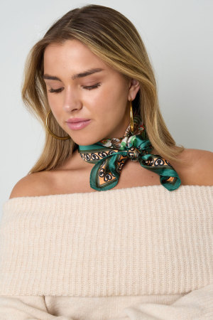 Écharpes D'Été Fleur Décontracté Polyester Accessoires Quotidiens h5 Image2
