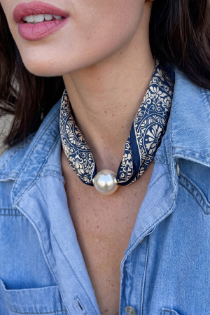 Écharpes D'Été À Fleurs, Style Décontracté, En Polyester, Accessoires Du Quotidien h5 Image2