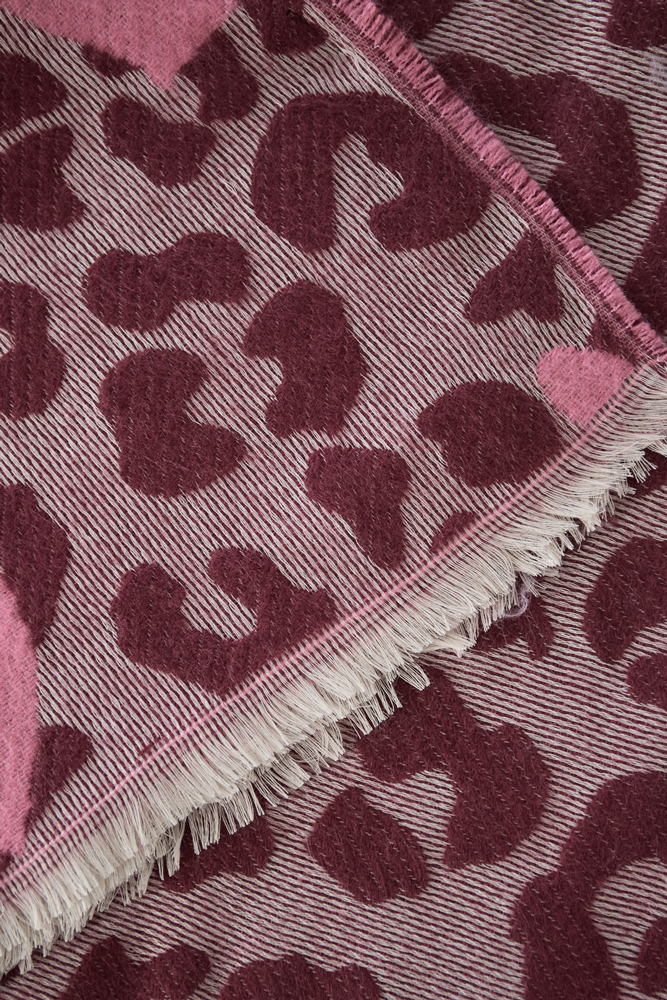Écharpe D'Amour Léopard Image4