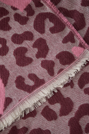 Écharpe D'Amour Léopard h5 Image4