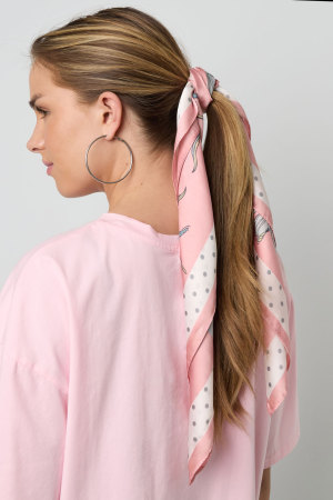 Écharpes D'Été Fleur Décontracté Polyester Accessoires Quotidiens h5 Image2