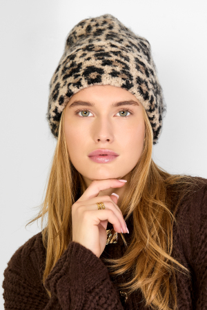 Chapeaux Imprimé Léopard Décontracté Polyester Accessoires Quotidiens h5 Image2