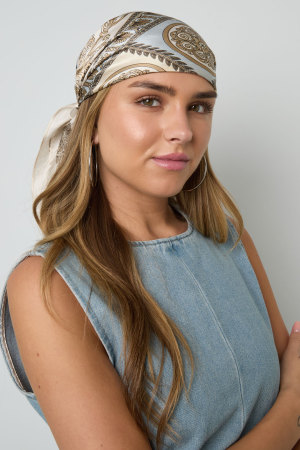 Écharpes D'Été Fleur Décontracté Polyester Accessoires Quotidiens h5 Image3