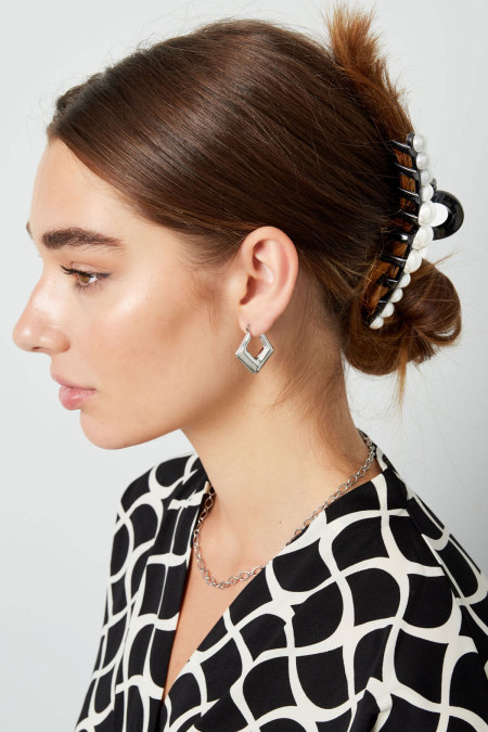 Barrette à cheveux petites perles 2