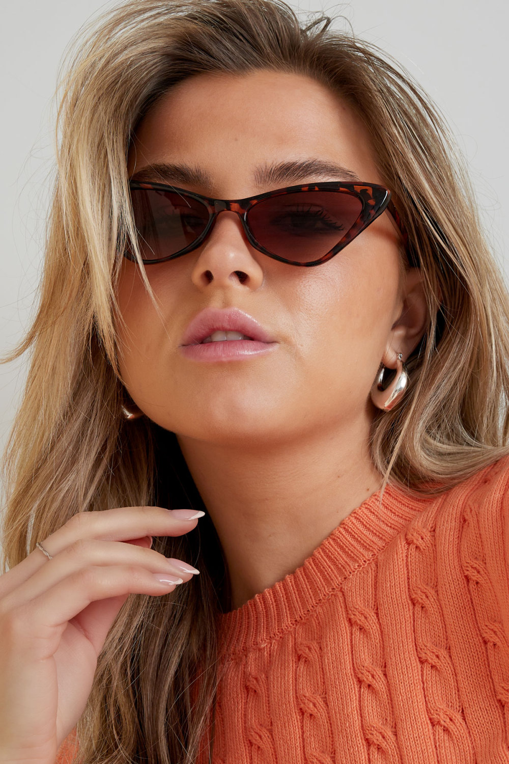 Lunettes De Soleil Barbie Vibe - Noires Image2