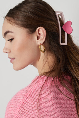 Pince À Cheveux Avec Poignée En Forme De Coeur h5 Image2