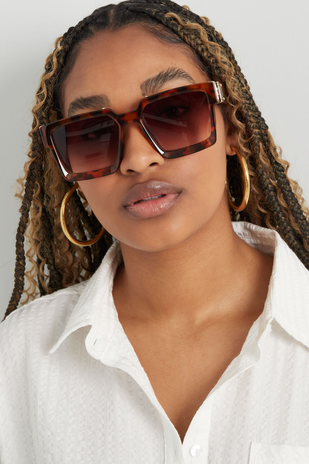 Lunettes De Soleil Brillantes Image3