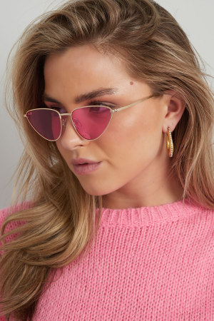 Lunettes De Soleil Prêtes À Briller - Marron h5 Image3
