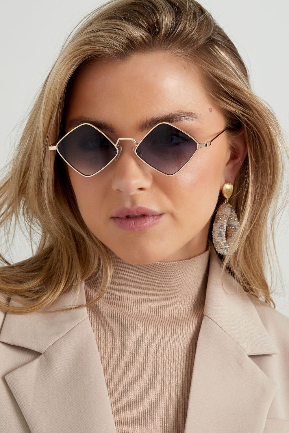 Lunettes De Soleil Brillantes Image2