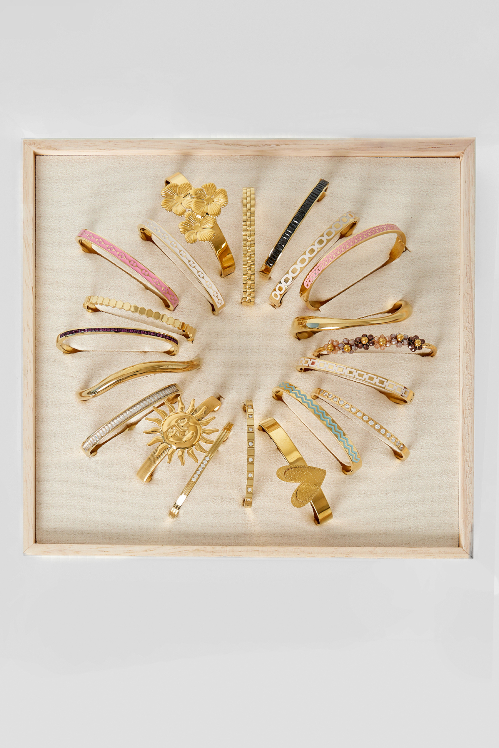 Présentoir À Bracelets En Bois Image3