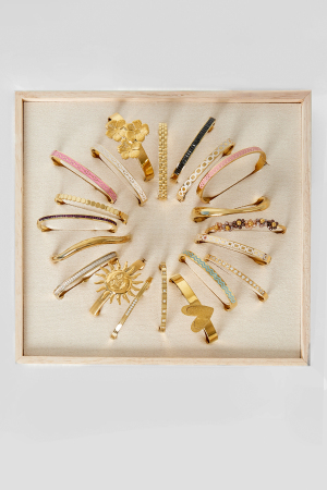 Présentoir À Bracelets En Bois h5 Image3