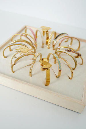 Présentoir À Bracelets En Bois h5 Image2