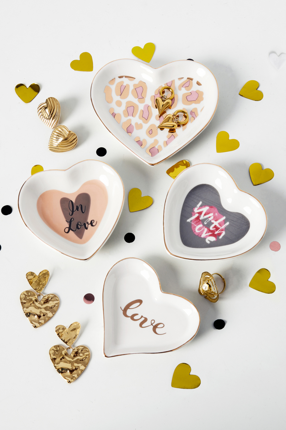 Présentoir En Verre Avec Amour Image2