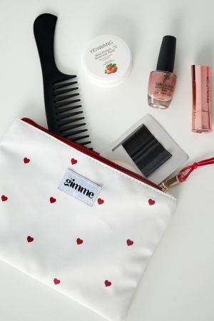 Trousse De Toilette Plate Coeurs h5 Image2