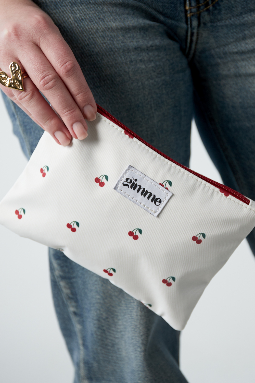 Trousse De Toilette Plate Cerises h5Image2
