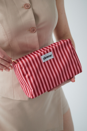 Trousse De Maquillage Petites Rayures h5 Image3