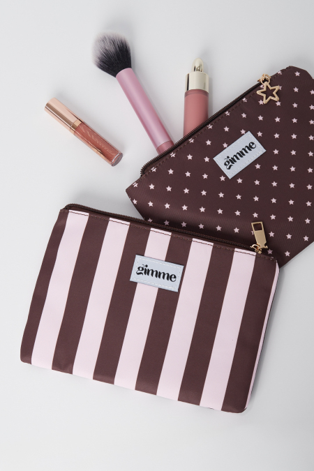 Trousses de maquillage décontractées en polyester pour accessoires quotidiens 2
