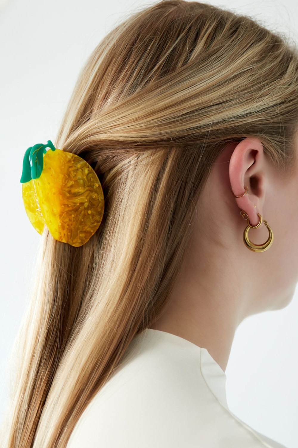Pince À Cheveux Citron h5Image2