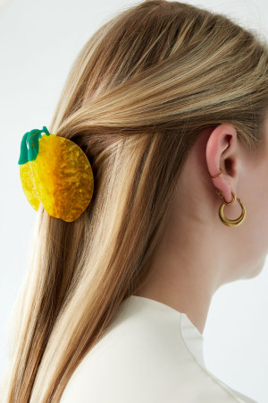 Pince À Cheveux Citron h5 Image2
