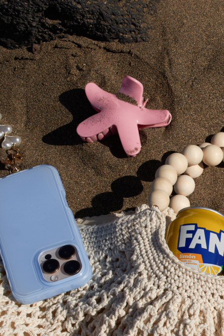 Pinces à cheveux en forme d'étoile de mer Accessoires quotidiens en plastique 2