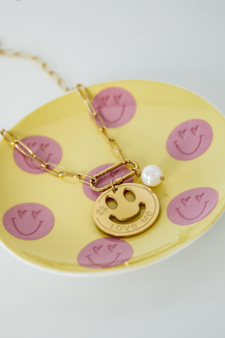 Plateau à bijoux smiley 2