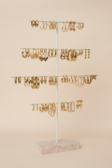 Présentoir à boucles d'oreilles grande taille 2