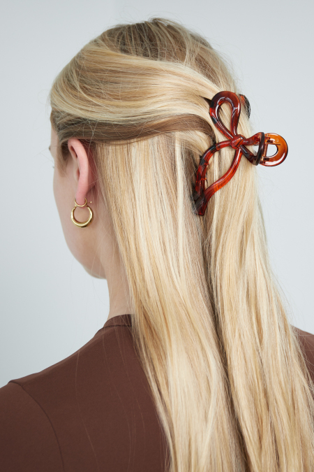 Pince à cheveux en forme de nœud 2