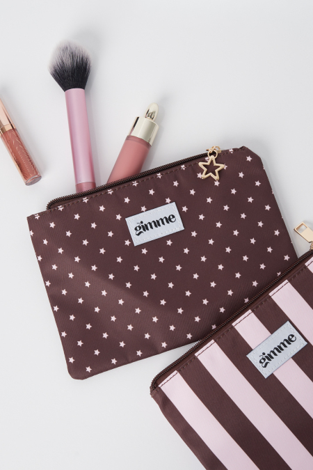 Trousses de maquillage Star Casual Polyester Accessoires quotidiens 2