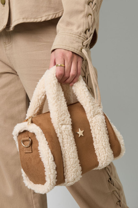 Sacs à bandoulière patchwork décontractés en coton, accessoires quotidiens 2