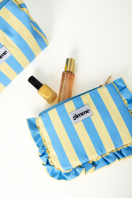 Trousses de maquillage décontractées en polyester pour accessoires quotidiens 2