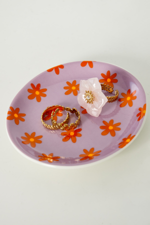 Plateau À Bijoux En Forme De Bombe Florale h5 Image2
