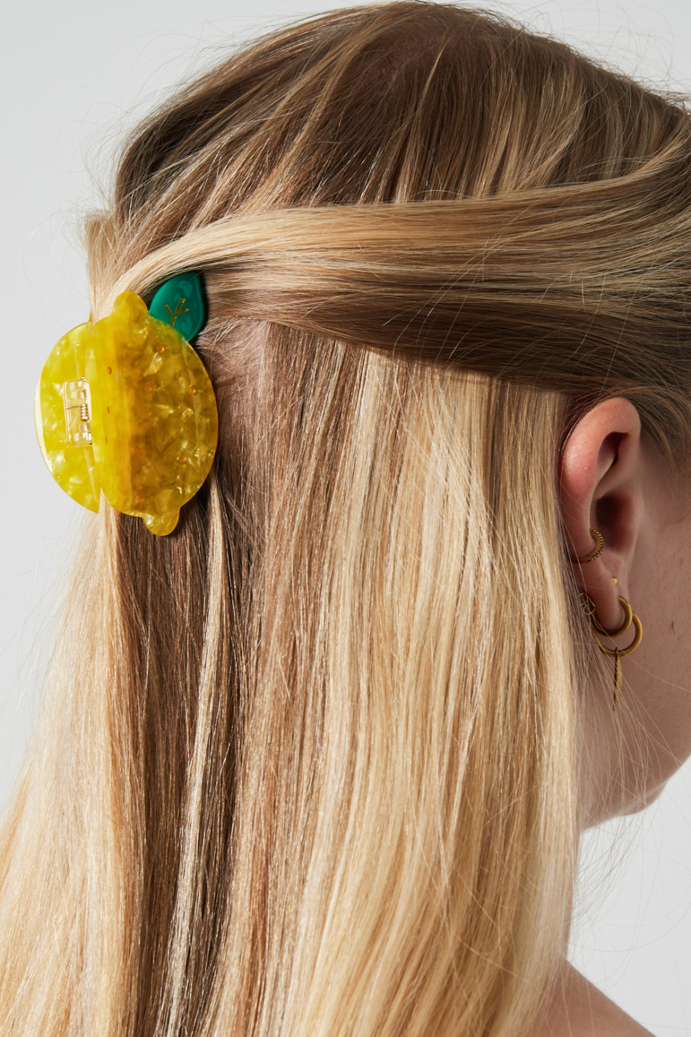 Pince À Cheveux En Forme De Citron Pressé h5Image2