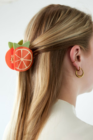 Pince À Cheveux Orange h5 Image2