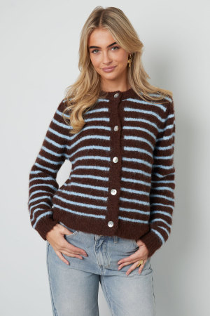 Gilet Rayé h5 Image7
