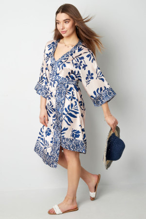 Robe Mini Femme En Polyester Imprimé Floral Bohème h5 Image6