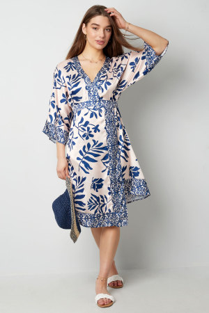 Robe Mini Femme En Polyester Imprimé Floral Bohème h5 Image8