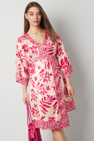Robe Mini Femme En Polyester Imprimé Floral Bohème h5 Image3
