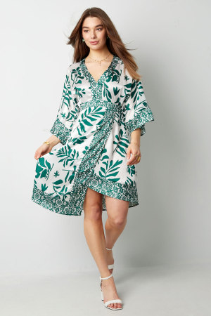 Robe Mini Femme En Polyester Imprimé Floral Bohème h5 Image7