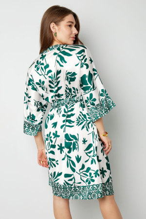 Robe Mini Femme En Polyester Imprimé Floral Bohème h5 Image9