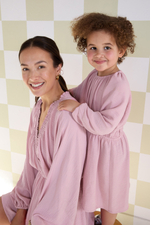 Robe Mini Femme En Polyester Plissée Ceinture Élastique h5 Image3