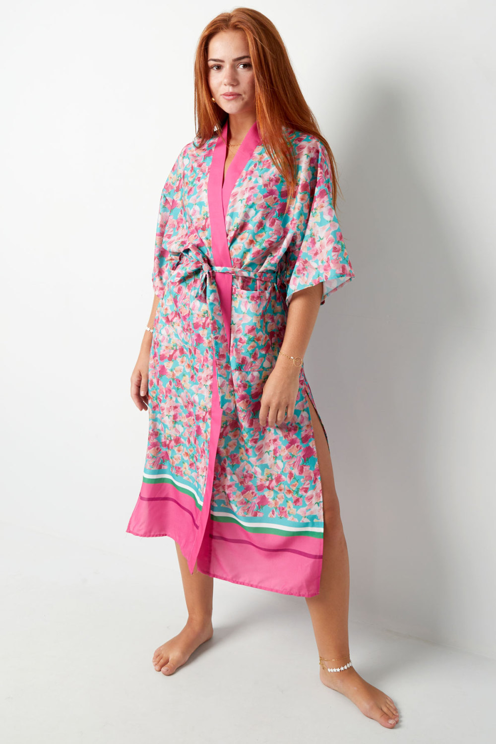 Kimono Flower Power Image3