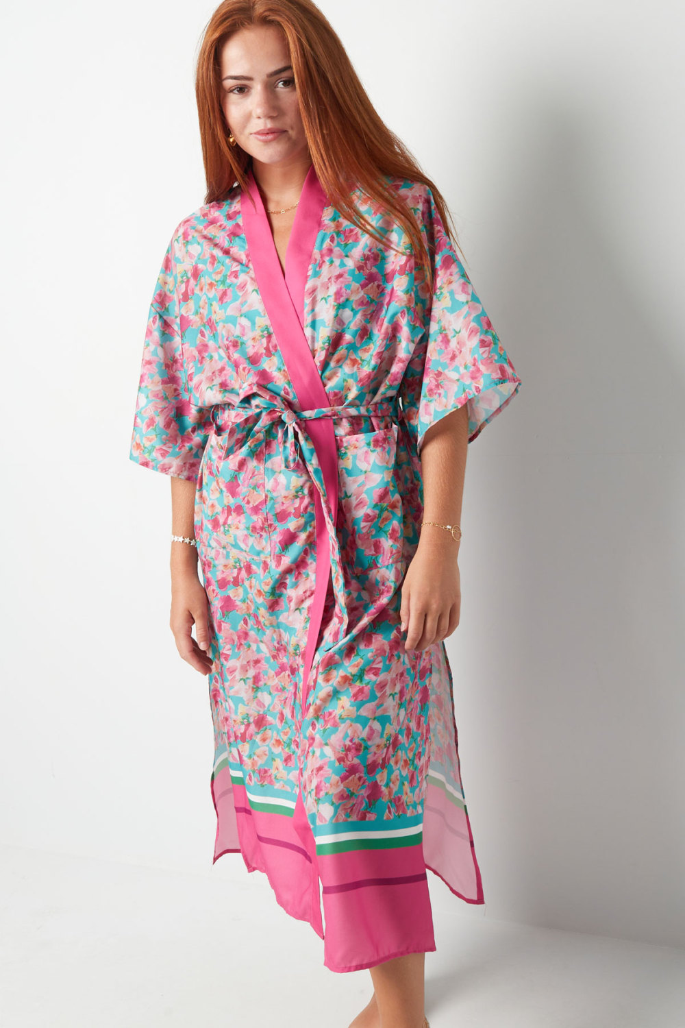 Kimono Flower Power Image4