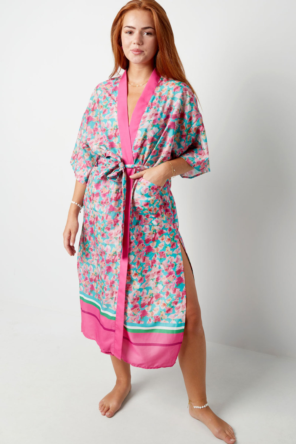Kimono Flower Power Image6