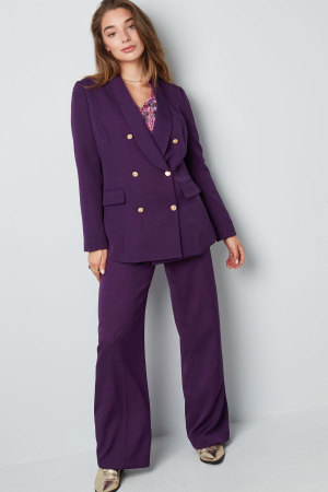 Blazer Oversize Boutons Dorés h5 Image6